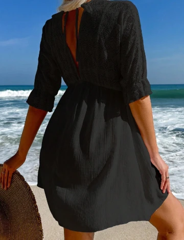 Rochie scurta SHEIN, negru