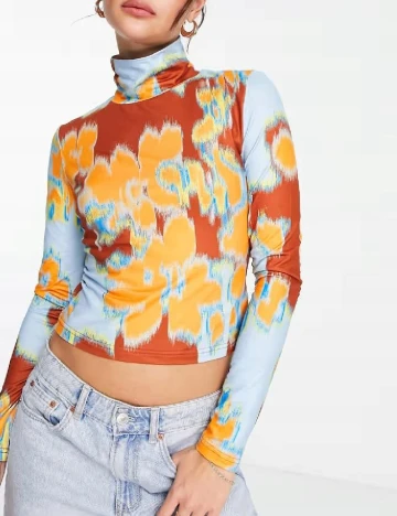 Bluza Urban Revivo, mix culori