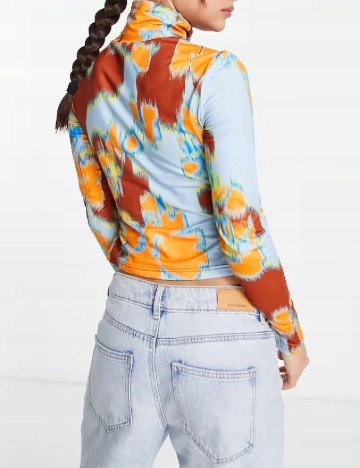 Bluza Urban Revivo, mix culori