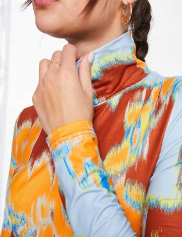 Bluza Urban Revivo, mix culori