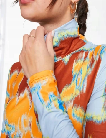 Bluza Urban Revivo, mix culori