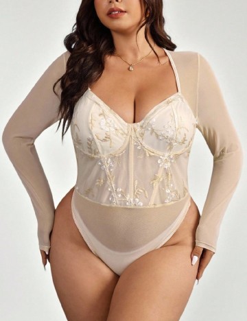 
						Body SHEIN CURVE, crem