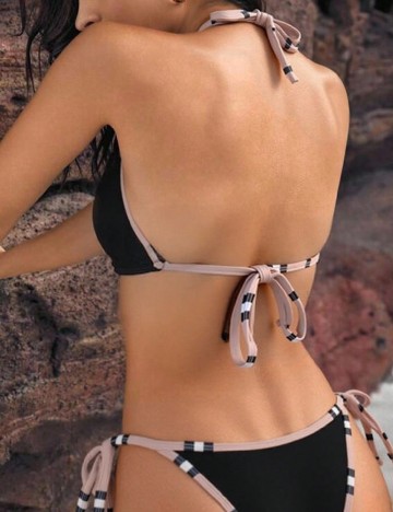 Costum de baie SHEIN, negru