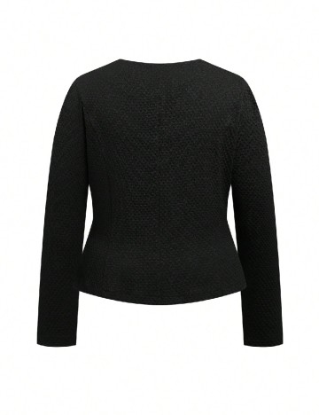 Jacheta Emery Rose Curve, negru