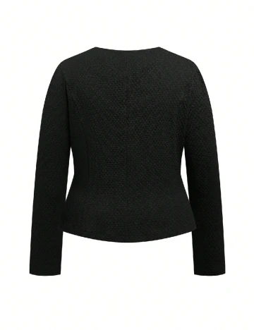 Jacheta Emery Rose Curve, negru