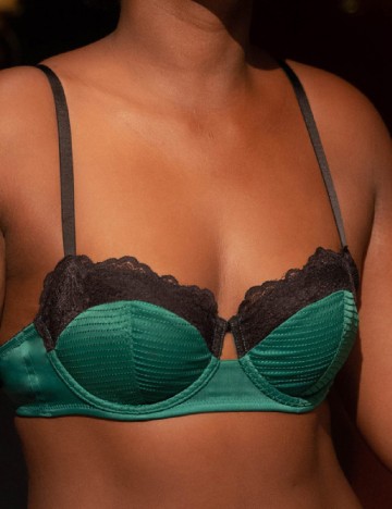 Sutien DORINA, verde