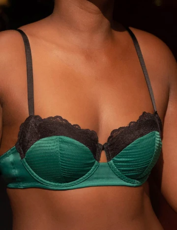 Sutien DORINA, verde