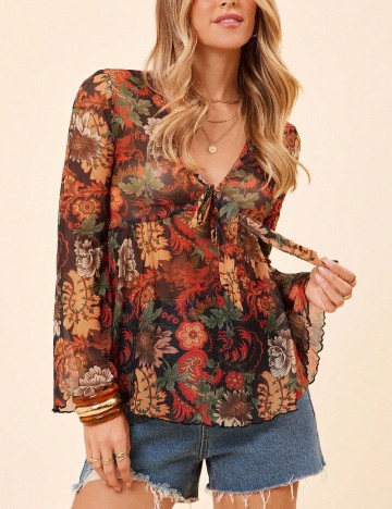 
						Bluza SHEIN, mix culori