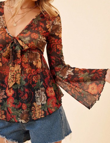 Bluza SHEIN, mix culori