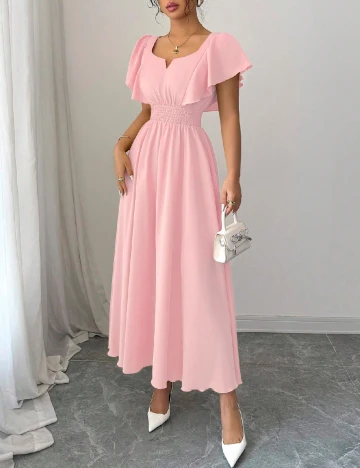 Rochie lunga SHEIN, roz