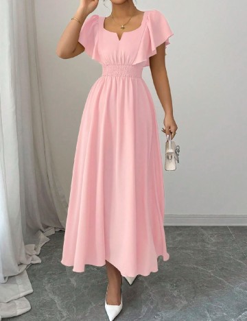 Rochie lunga SHEIN, roz