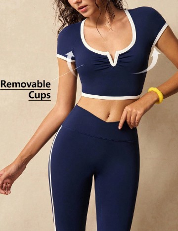 Compleu SHEIN, bleumarin