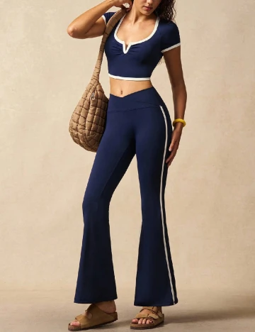 Compleu SHEIN, bleumarin