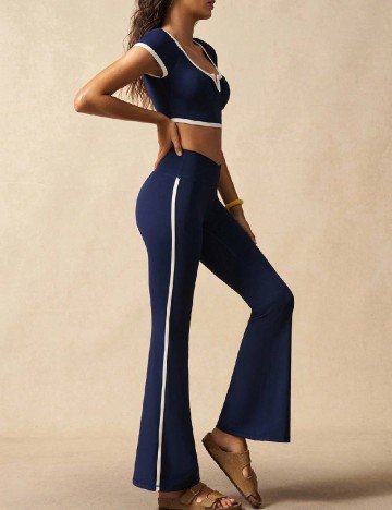 Compleu SHEIN, bleumarin