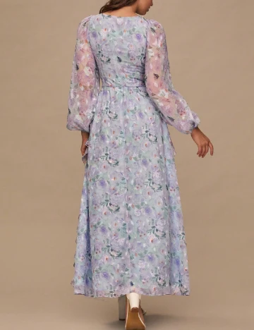 Rochie lunga SHEIN, floral print