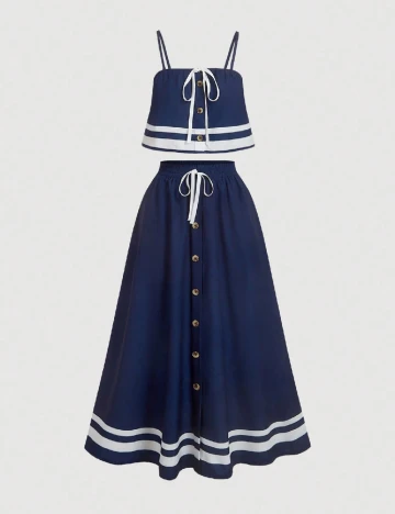 Compleu SHEIN, bleumarin