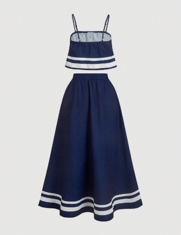 Compleu SHEIN, bleumarin