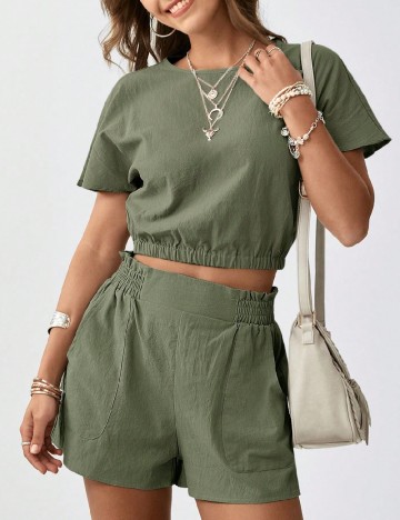 
						Compleu Emery Rose, verde