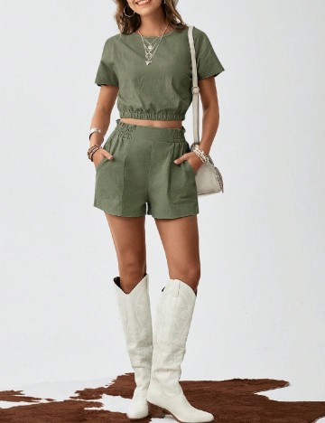 Compleu Emery Rose, verde