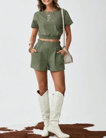 Compleu Emery Rose, verde