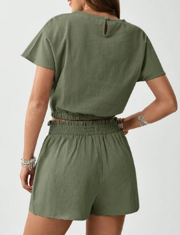 Compleu Emery Rose, verde