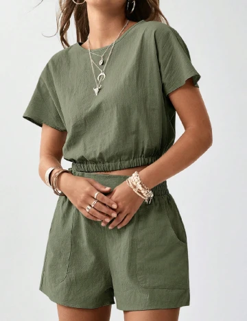 Compleu Emery Rose, verde