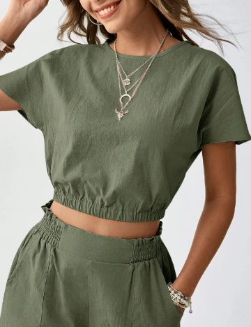 Compleu Emery Rose, verde