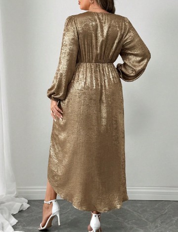 Rochie medie SHEIN CURVE, bej