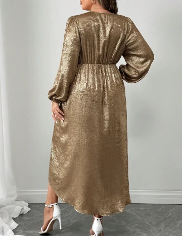 Rochie medie SHEIN CURVE, bej