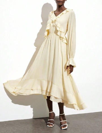 
						Rochie medie SHEIN, galben