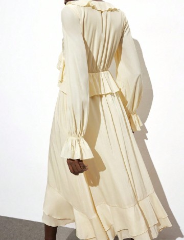 Rochie medie SHEIN, galben