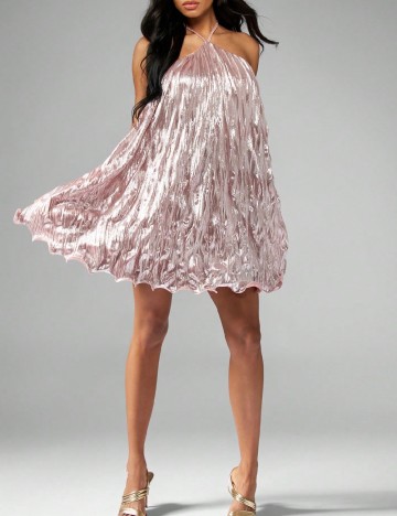 Rochie scurta Missguided, roz