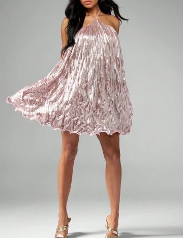 Rochie scurta Missguided, roz