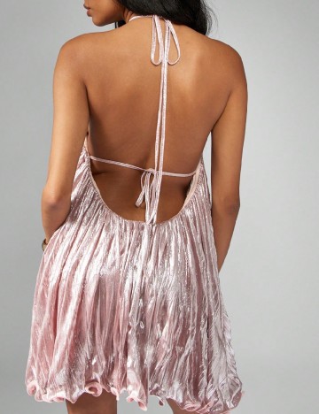 Rochie scurta Missguided, roz