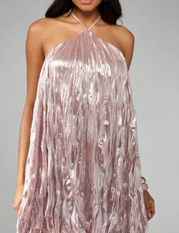 Rochie scurta Missguided, roz