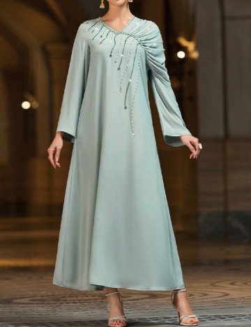 
						Rochie lunga SHEIN, verde