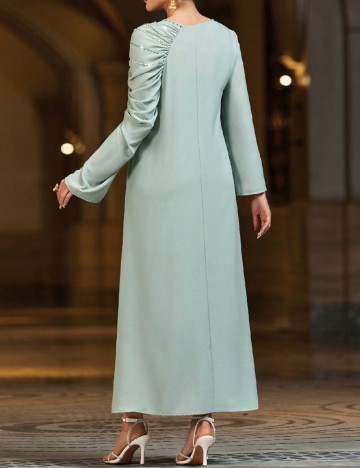 Rochie lunga SHEIN, verde