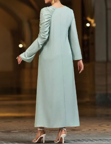 Rochie lunga SHEIN, verde