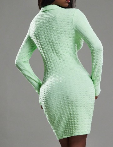 Rochie scurta SHEIN, verde