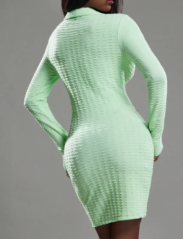 Rochie scurta SHEIN, verde