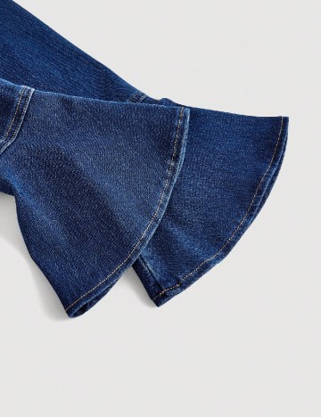 Top SHEIN, bleumarin