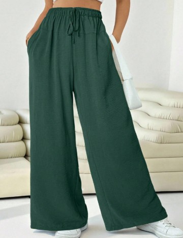 
						Pantaloni SHEIN CURVE, verde