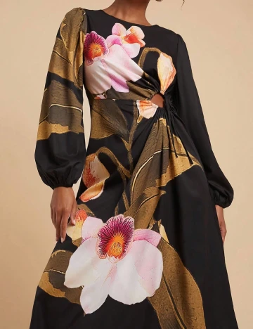 Rochie medie SHEIN, negru