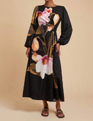 Rochie medie SHEIN, negru