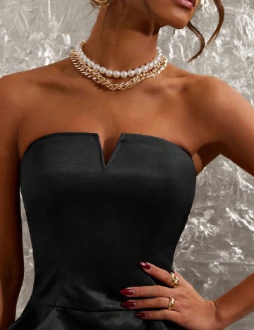 Rochie scurta SHEIN, negru