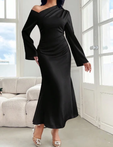 Rochie lunga SHEIN, negru