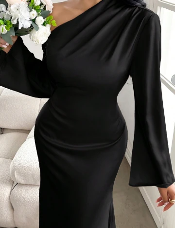 Rochie lunga SHEIN, negru