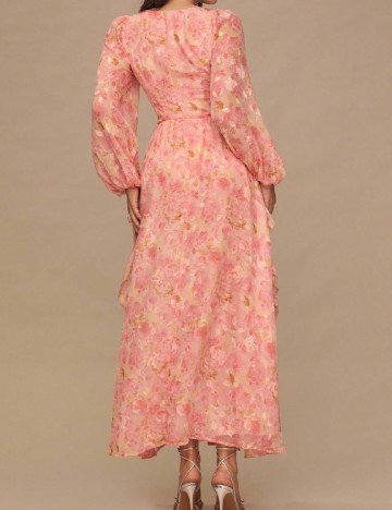 Rochie lunga SHEIN, roz