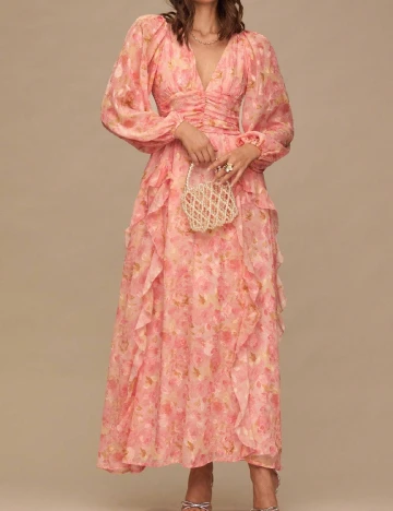 Rochie lunga SHEIN, roz