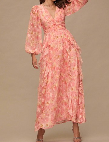 Rochie lunga SHEIN, roz